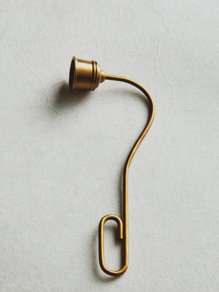 Candle Snuffer with Handle - Small