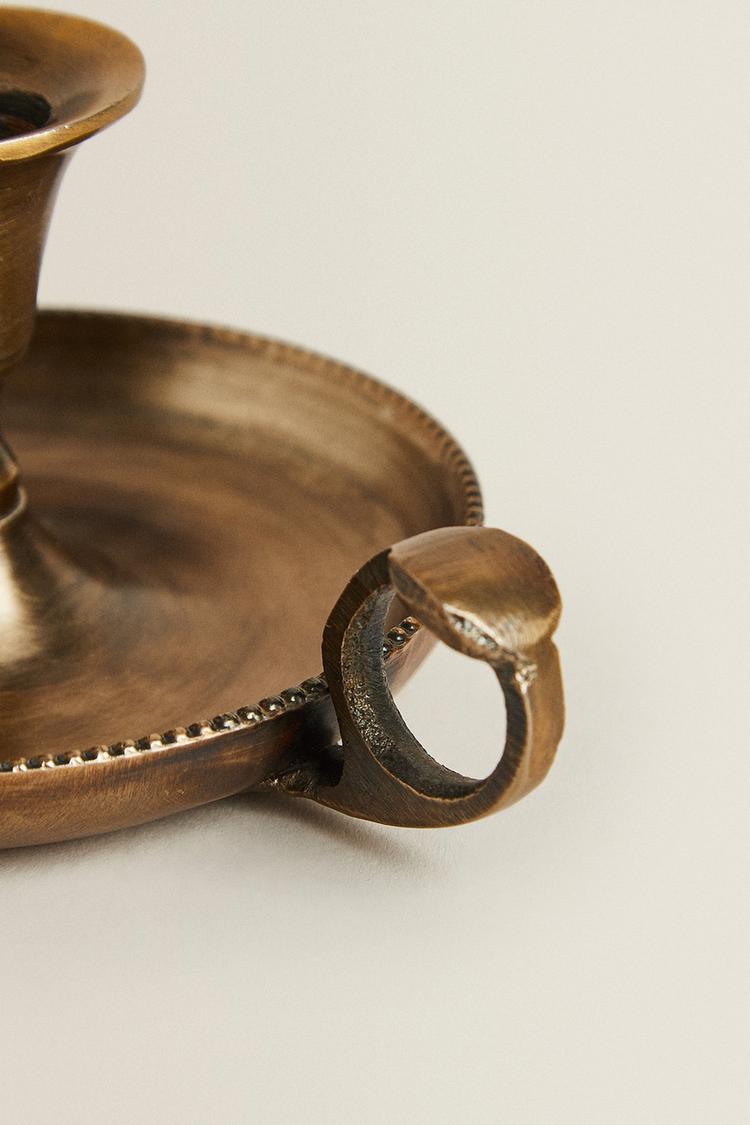 Aluminium Candlestick Holder