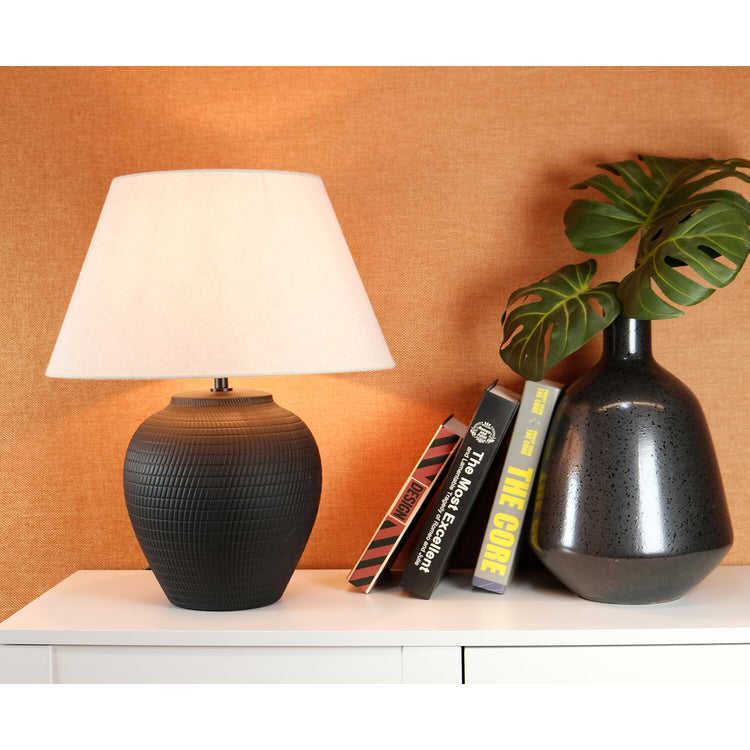 Navarre Table Lamp - Black