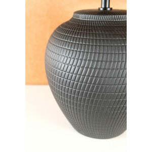 Navarre Table Lamp - Black