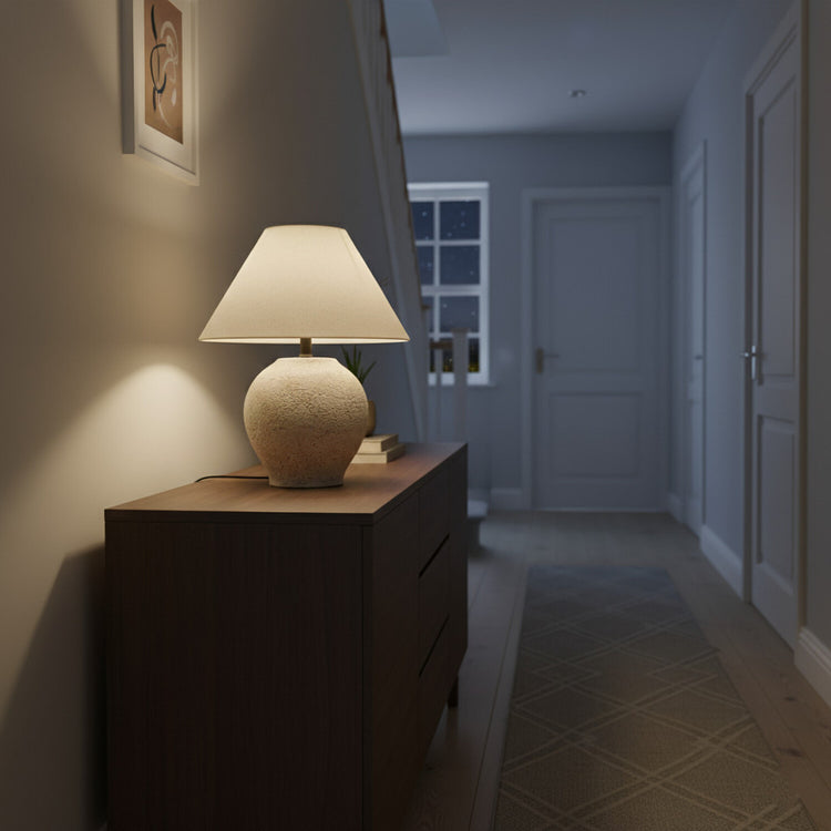 Sarah Table Lamp - Cream