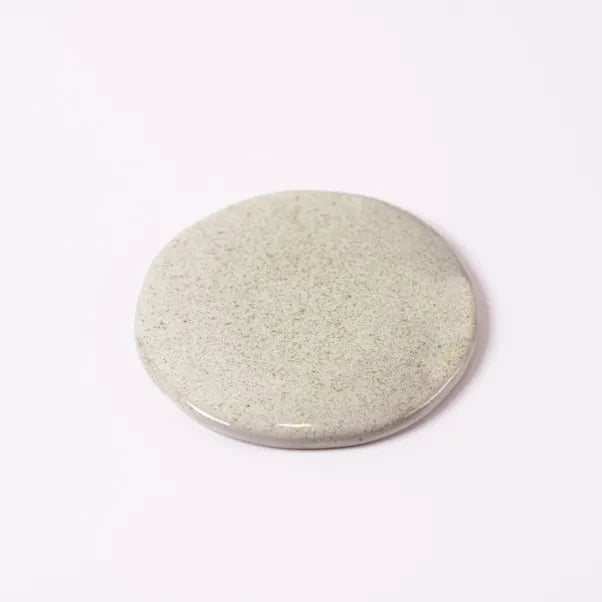 Sage Stoneware Coasters (Set of 4)