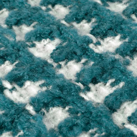 Brick Toasty Throw 130cm x 180cm Blue