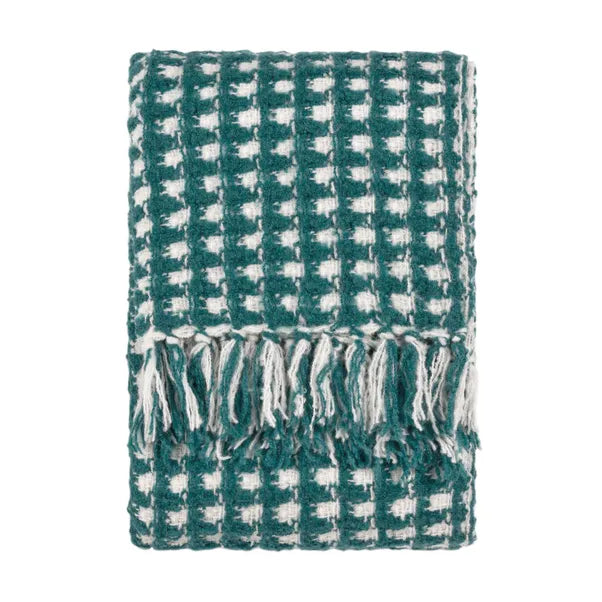 Brick Toasty Throw 130cm x 180cm Blue