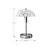 Lucille Glass Table Lamp