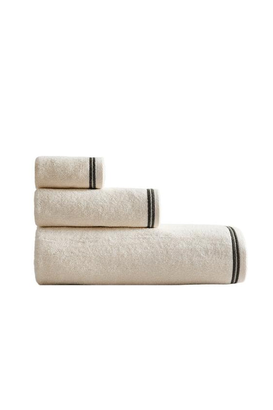 Double Edge Cotton Bath Towel