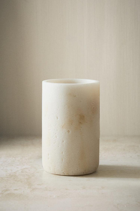 MARBLE-EFFECT Bathroom Essentials Set