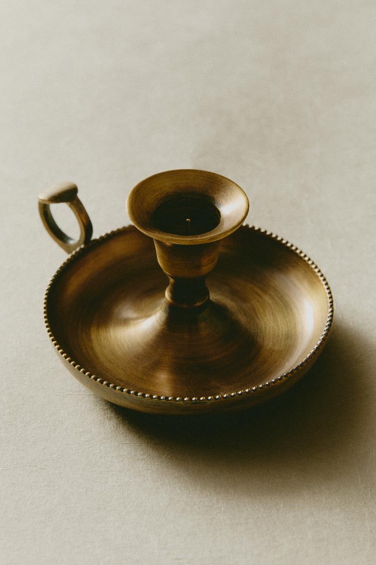 Aluminium Candlestick Holder