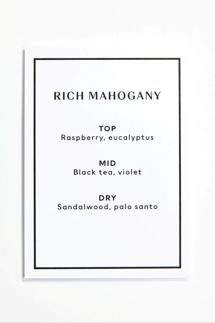 Rich Mahogany Reed Diffuser