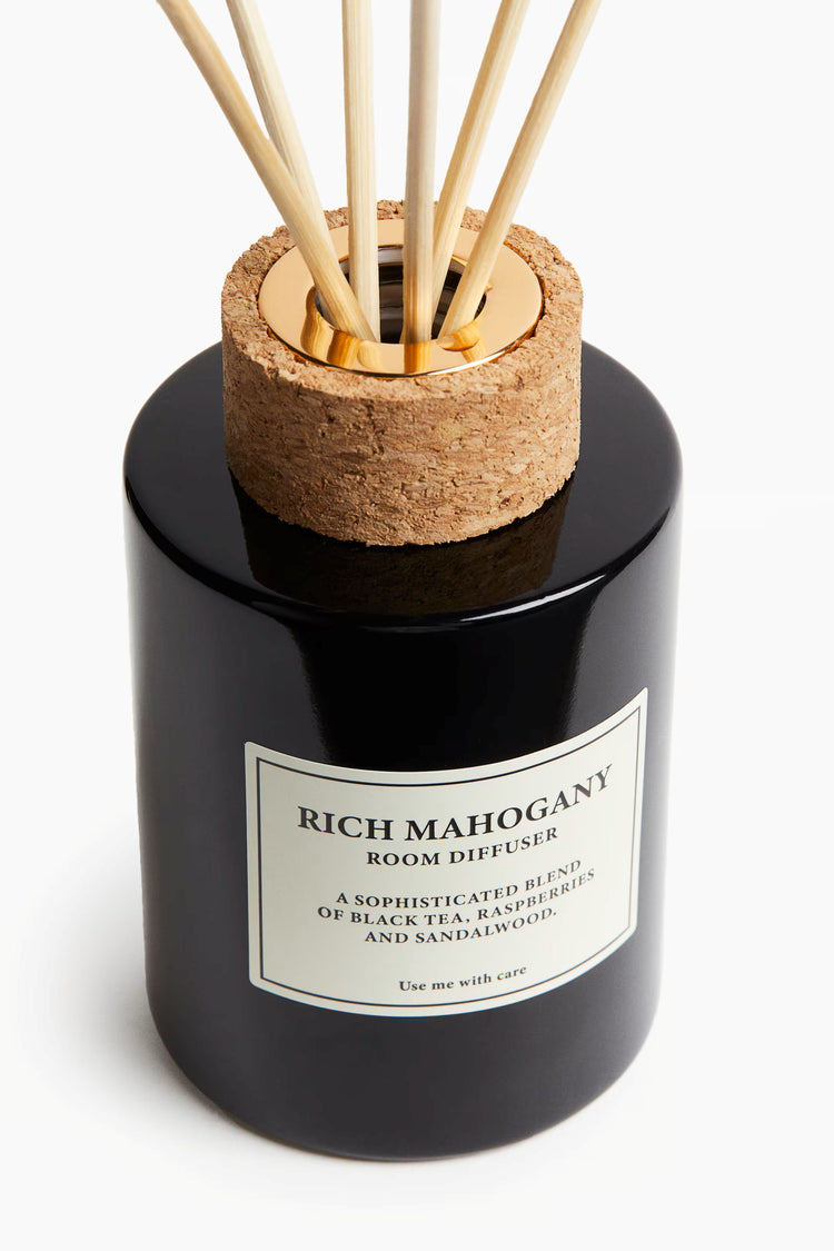 Rich Mahogany Reed Diffuser