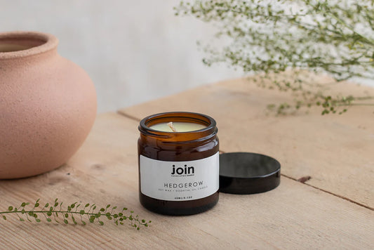 JOIN | Hedgerow Luxury Soy Wax Essential Oil Candle - 120ml
