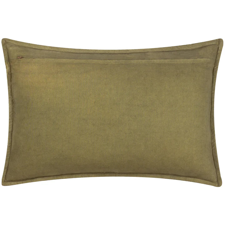 Ramas Jacquard Cushion - Feather Filled