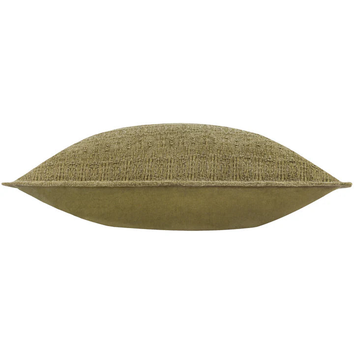 Ramas Jacquard Cushion - Feather Filled
