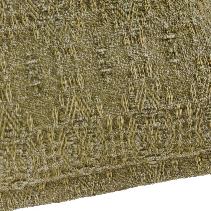 Ramas Jacquard Cushion - Feather Filled