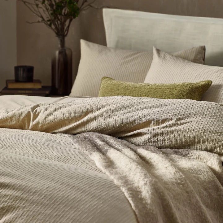 Ramas Jacquard Cushion - Feather Filled