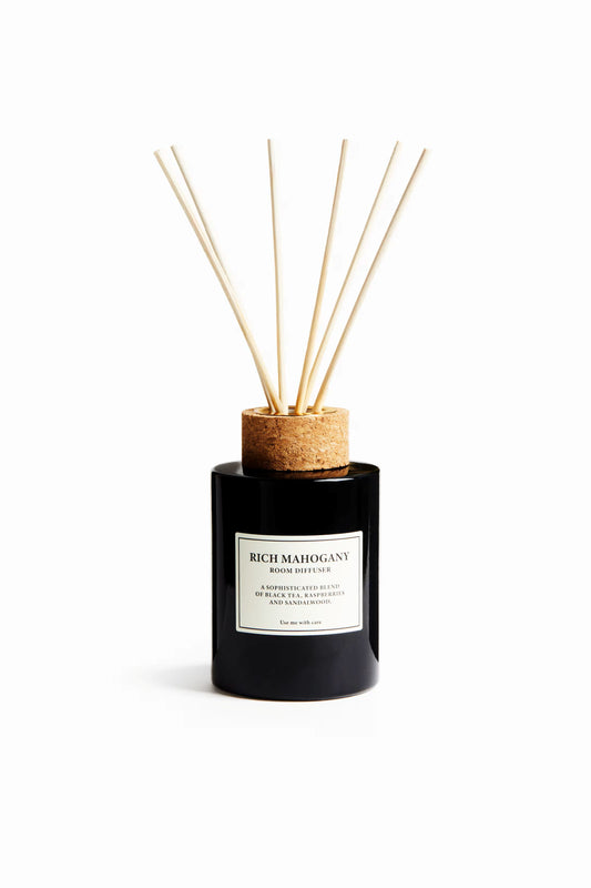 Rich Mahogany Reed Diffuser