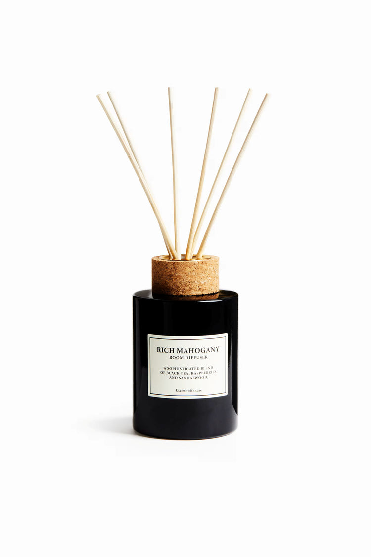 Rich Mahogany Reed Diffuser