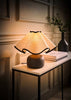 Emilia Black Ceramic Table Lamp