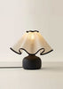 Emilia Black Ceramic Table Lamp