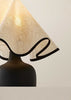Emilia Black Ceramic Table Lamp