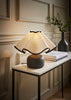 Emilia Black Ceramic Table Lamp