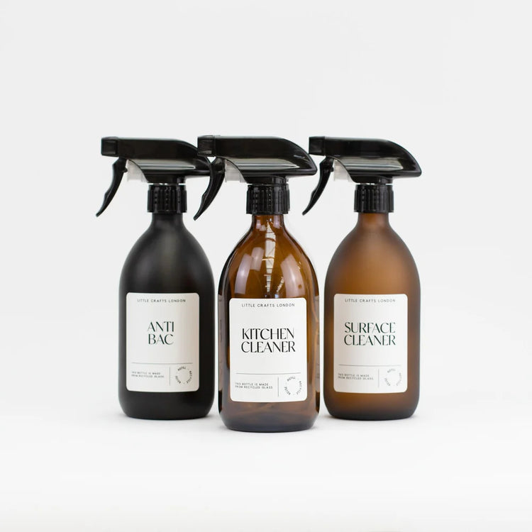 500ml Amber Glass Spray Bottle