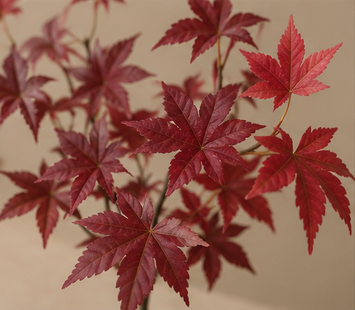 Autumn Maple Bonsai