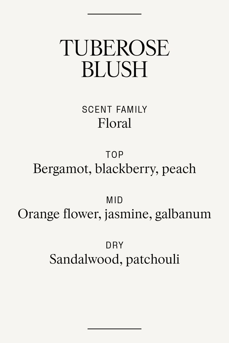 Tuberose Blush Reed Diffuser