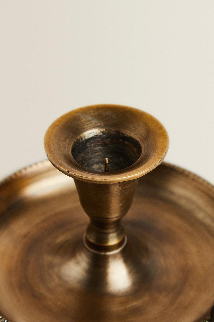 Aluminium Candlestick Holder