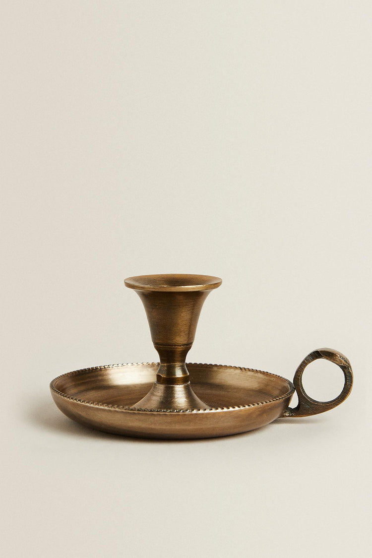 Aluminium Candlestick Holder