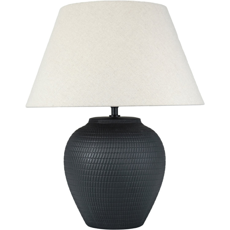 Navarre Table Lamp - Black