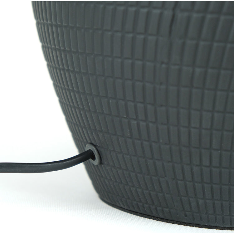 Navarre Table Lamp - Black