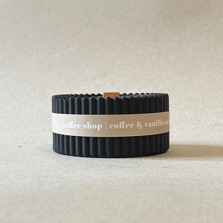 Coffee Scented Candle - Coffee Shop