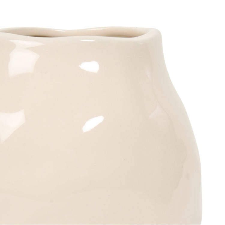 Imogen Organic Dimpled Vase