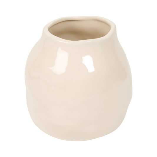 Imogen Organic Dimpled Vase