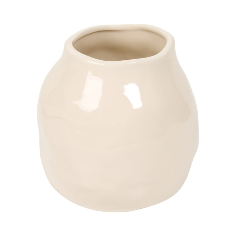 Imogen Organic Dimpled Vase