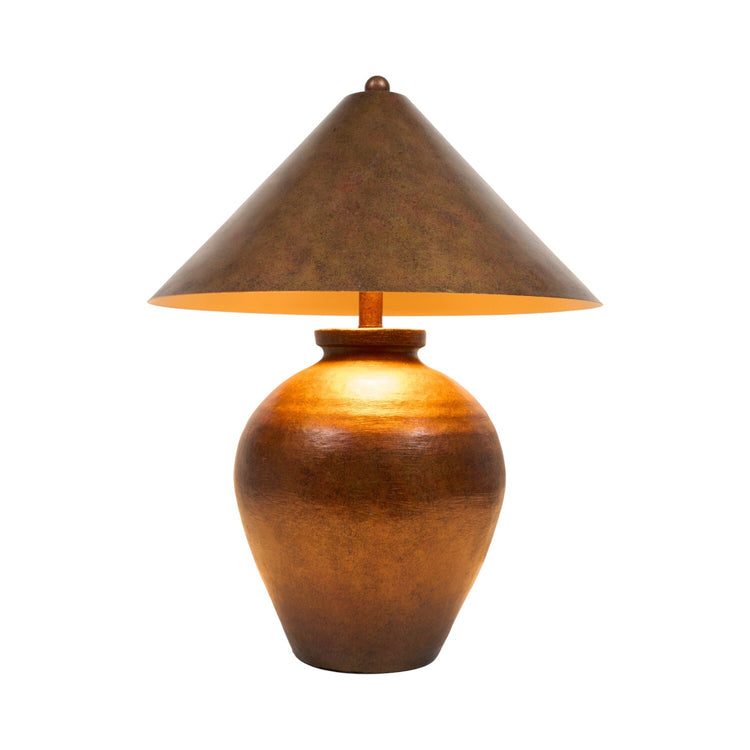Marley Table Lamp - Brown