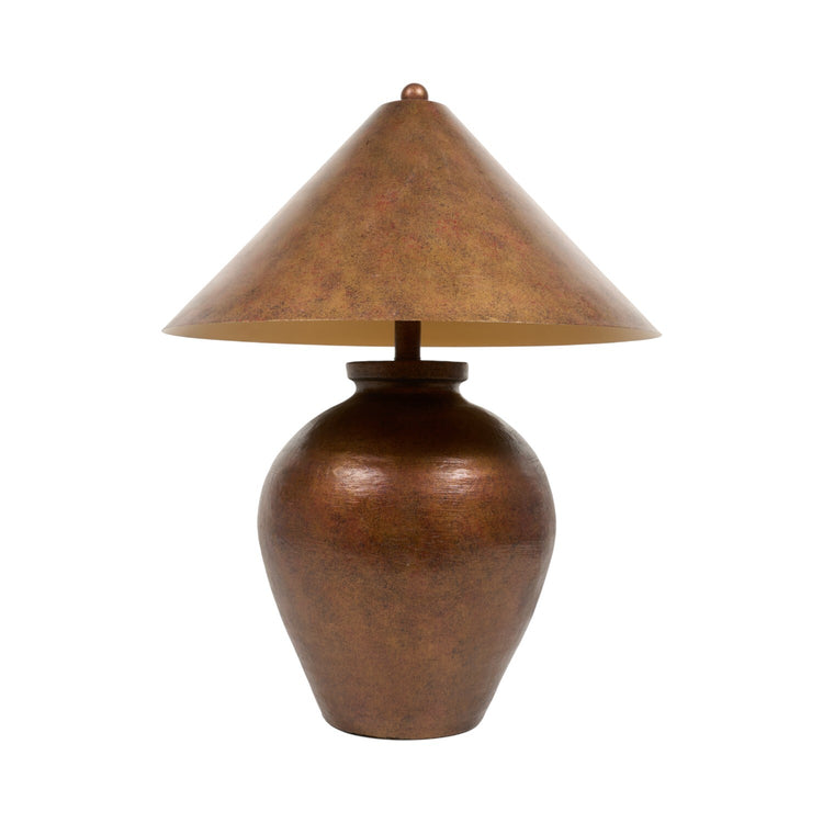 Marley Table Lamp - Brown