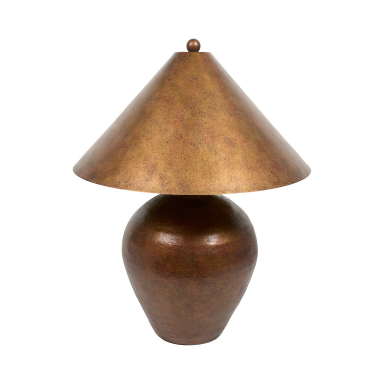 Marley Table Lamp - Brown