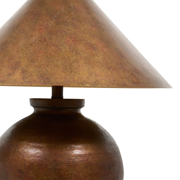 Marley Table Lamp - Brown