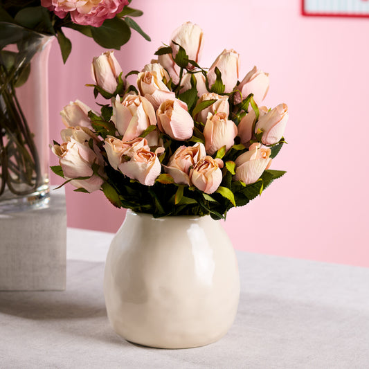 Imogen Organic Dimpled Vase