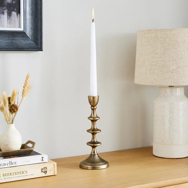 Aluminium Candlestick Holder