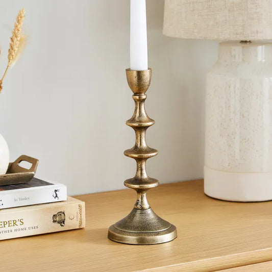 Aluminium Candlestick Holder