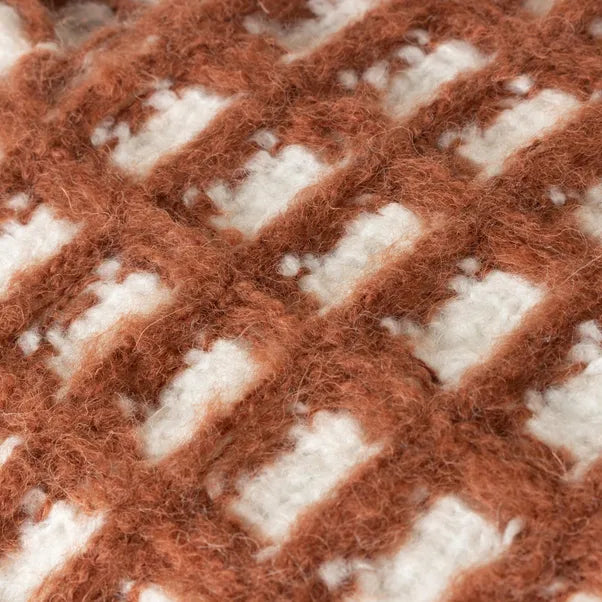 Brick Toasty Throw 130cm x 180cm
