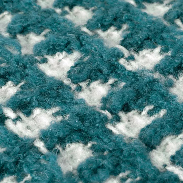 Brick Toasty Throw 130cm x 180cm Blue