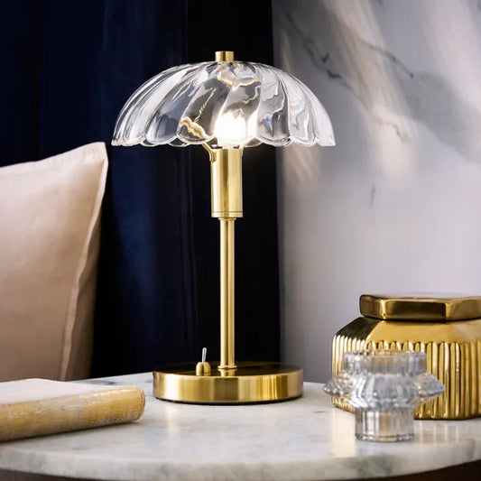 Lucille Glass Table Lamp