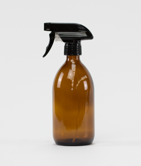 500ml Amber Glass Spray Bottle