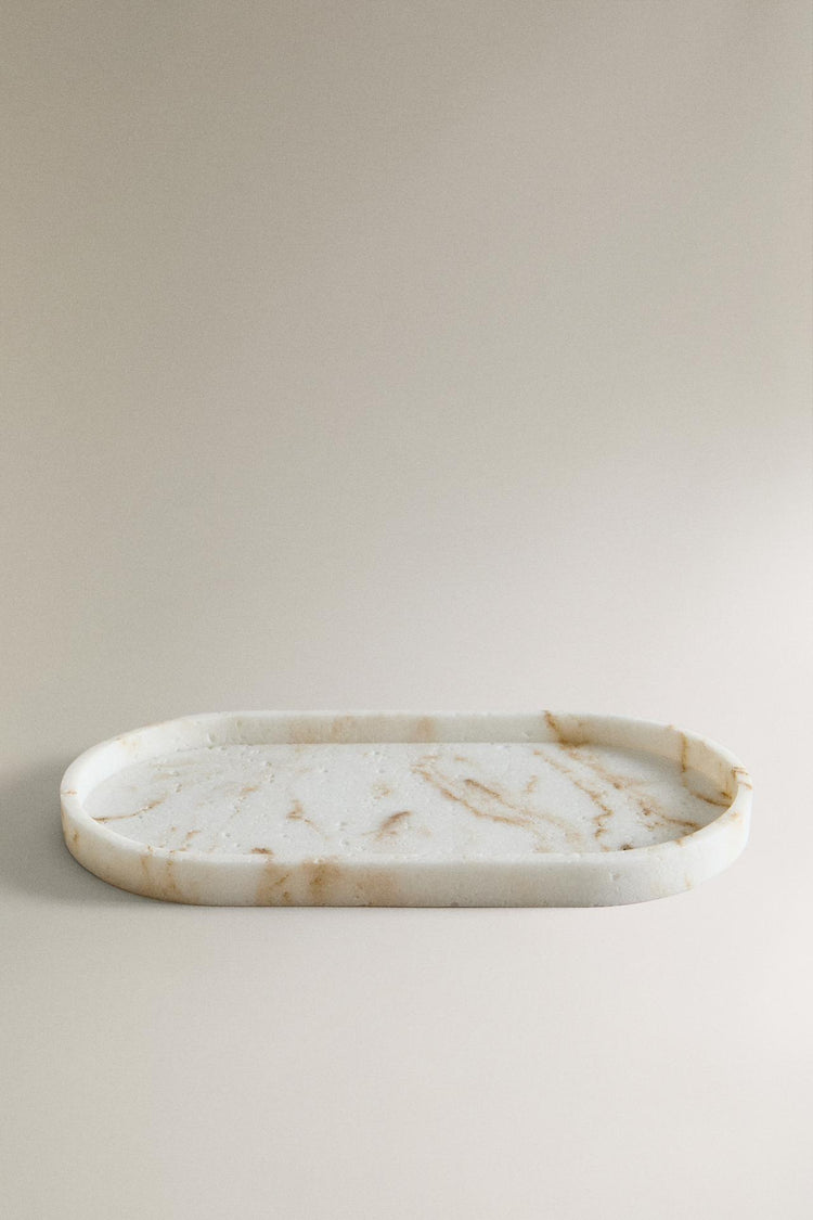 MARBLE-EFFECT Bathroom Essentials Set
