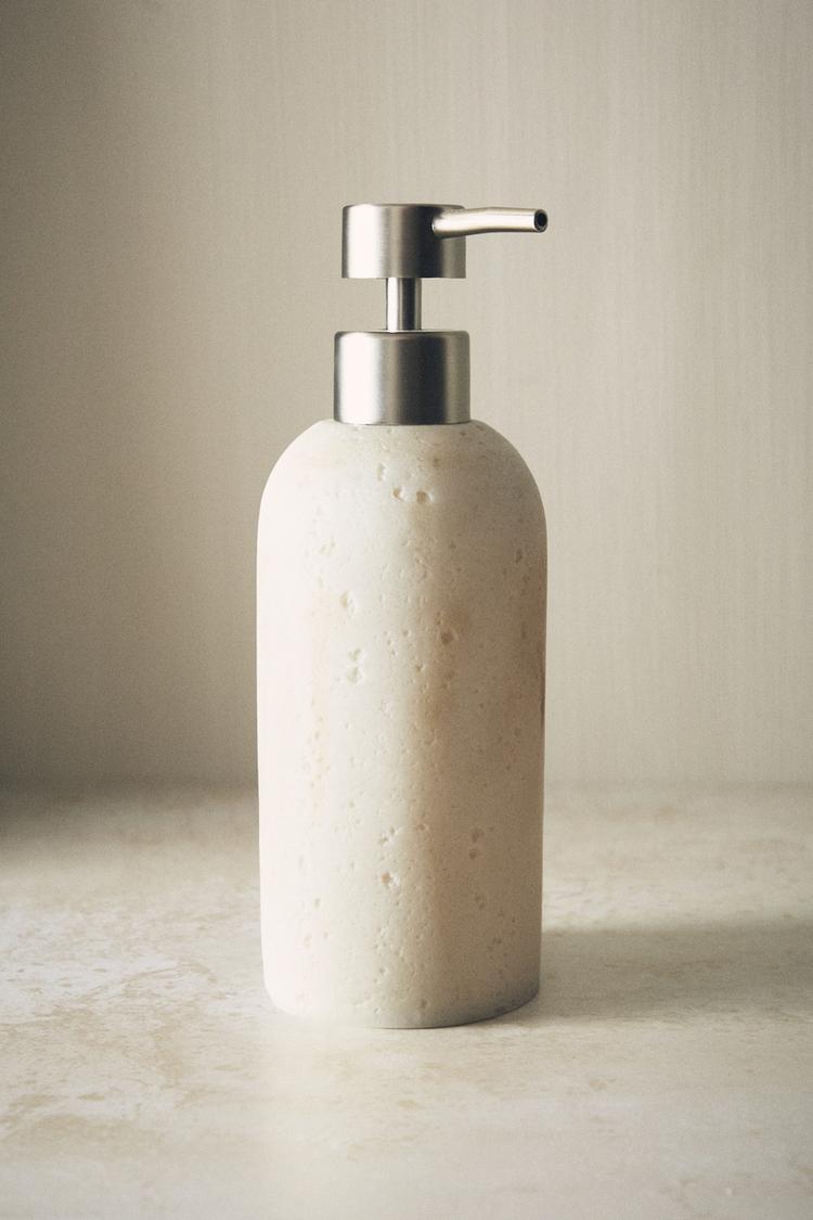 MARBLE-EFFECT Bathroom Essentials Set
