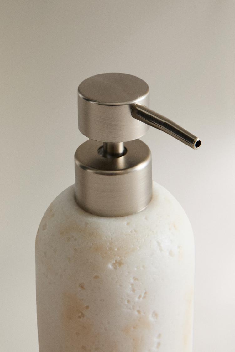 MARBLE-EFFECT Bathroom Essentials Set